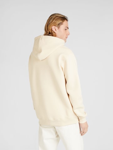 Sweat-shirt MADS NORGAARD COPENHAGEN en beige