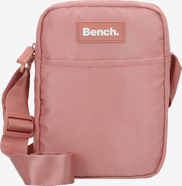 Borsa a tracolla 'Nova' di BENCH in rosa: frontale