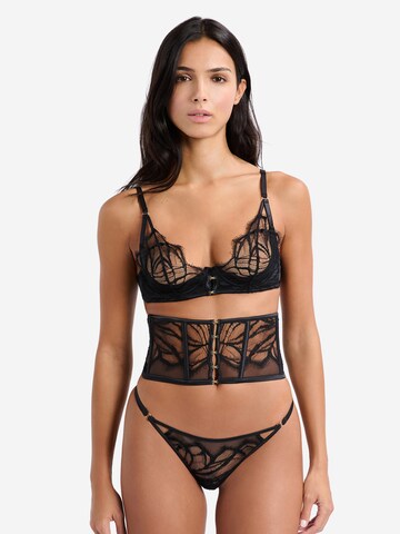 Corsage 'Keep It Privat' ETAM en noir