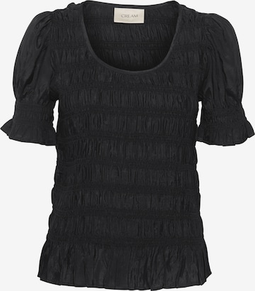 Camicia da donna 'Henva' di Cream in nero: frontale