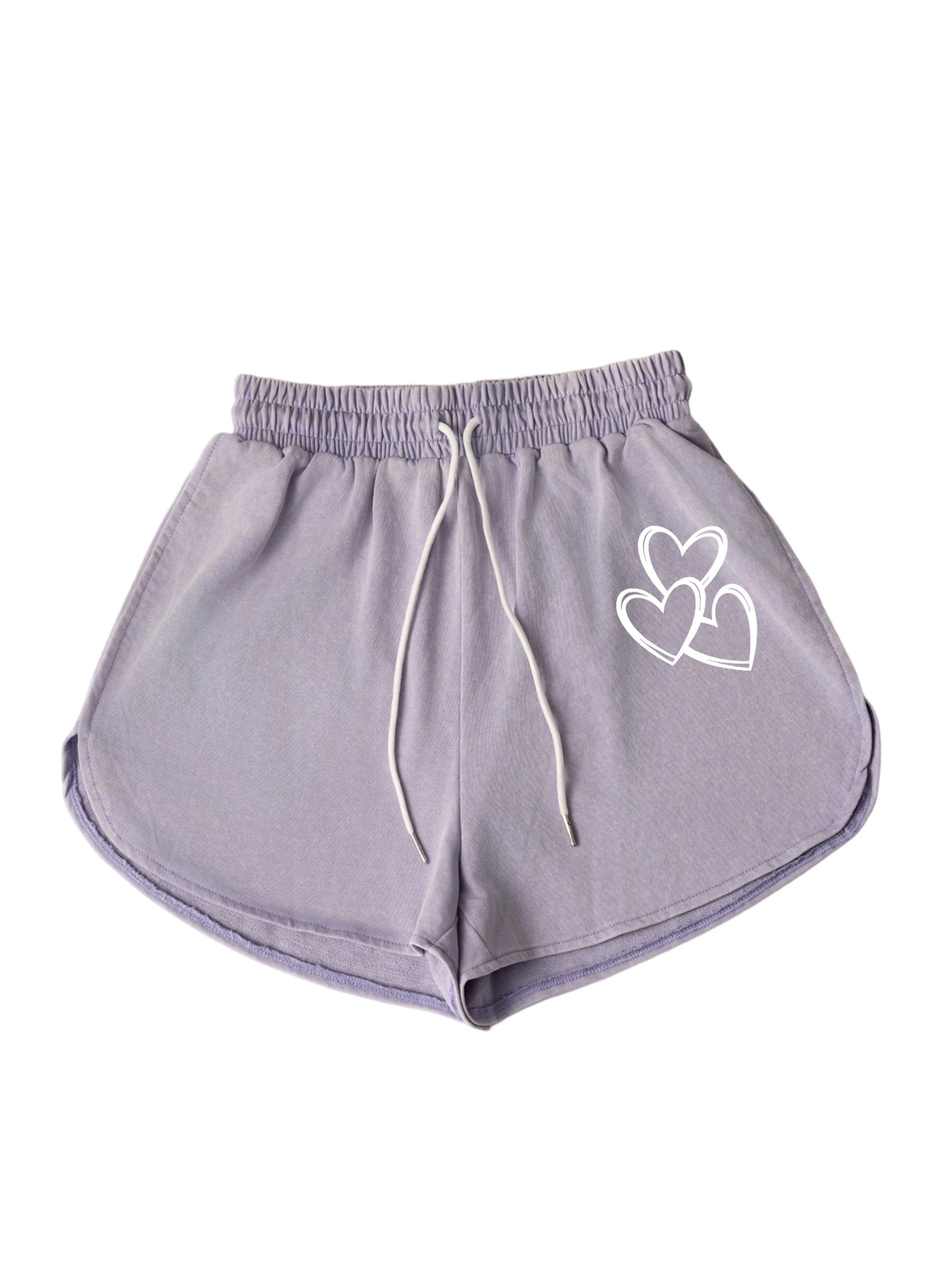Pantalon GORHEY en violet : devant
