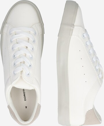 Sneaker low 'Inara Trainer' de la Dorothy Perkins pe alb