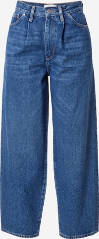 ARMEDANGELS Regular Pleated Jeans 'AANIKE' in Blue: front