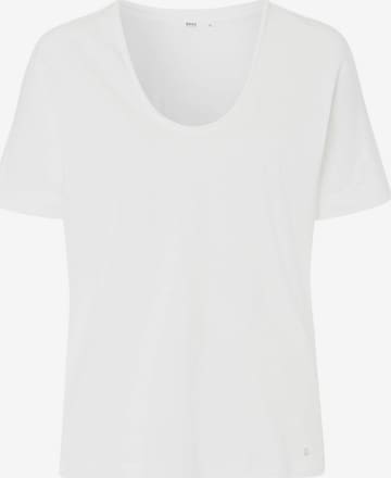 Brax feel good Shirt 'Carrie' in White: front