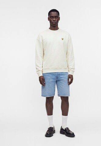 Felpa di Lyle & Scott in bianco