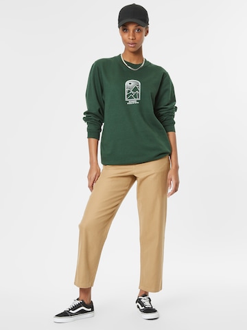 Nasty Gal Sweatshirt 'Sunshine' in Green