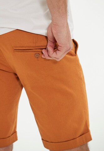 Cruz Regular Shorts 'Jerryne' in Orange