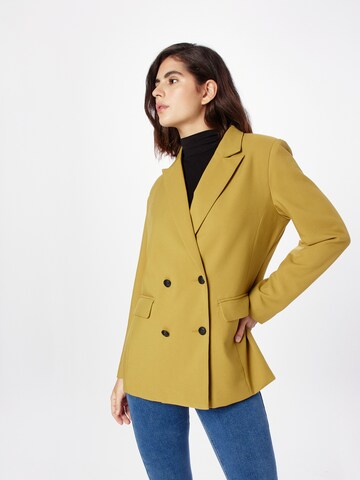 Peppercorn Blazers 'Ginette' in Geel: voorkant