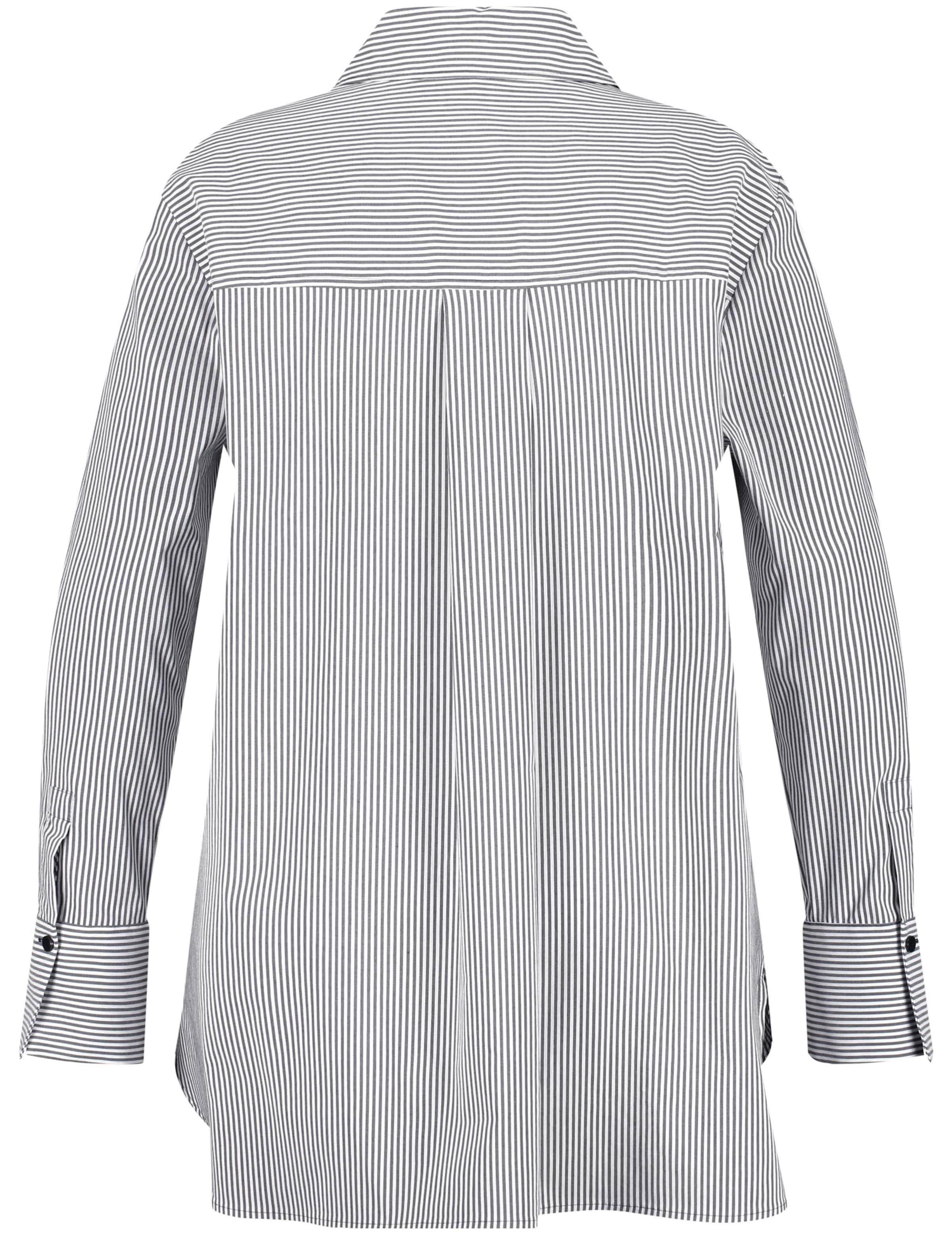 SAMOON Blouse in Blue