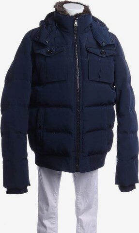 TOMMY HILFIGER Winterjacke / Wintermantel M in Blau: predná strana