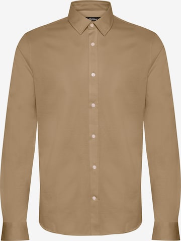 Matinique Skjorte 'Trostol' i brun: forside