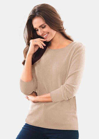 Pull-over Goldner en marron : devant