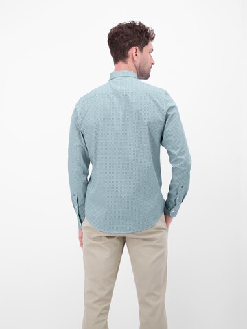 LERROS Regular fit Overhemd in Blauw