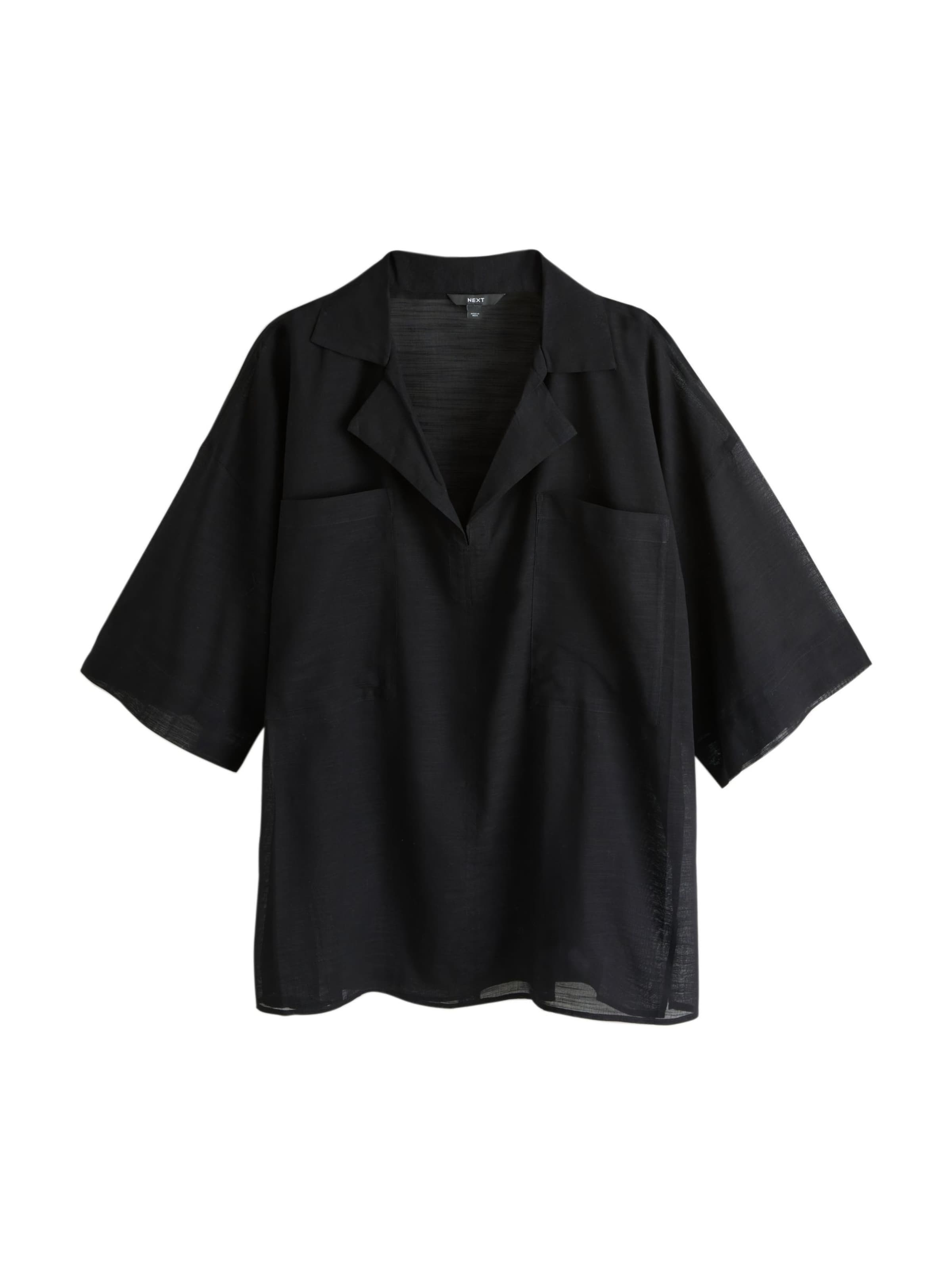 Next Póló - fekete: elől