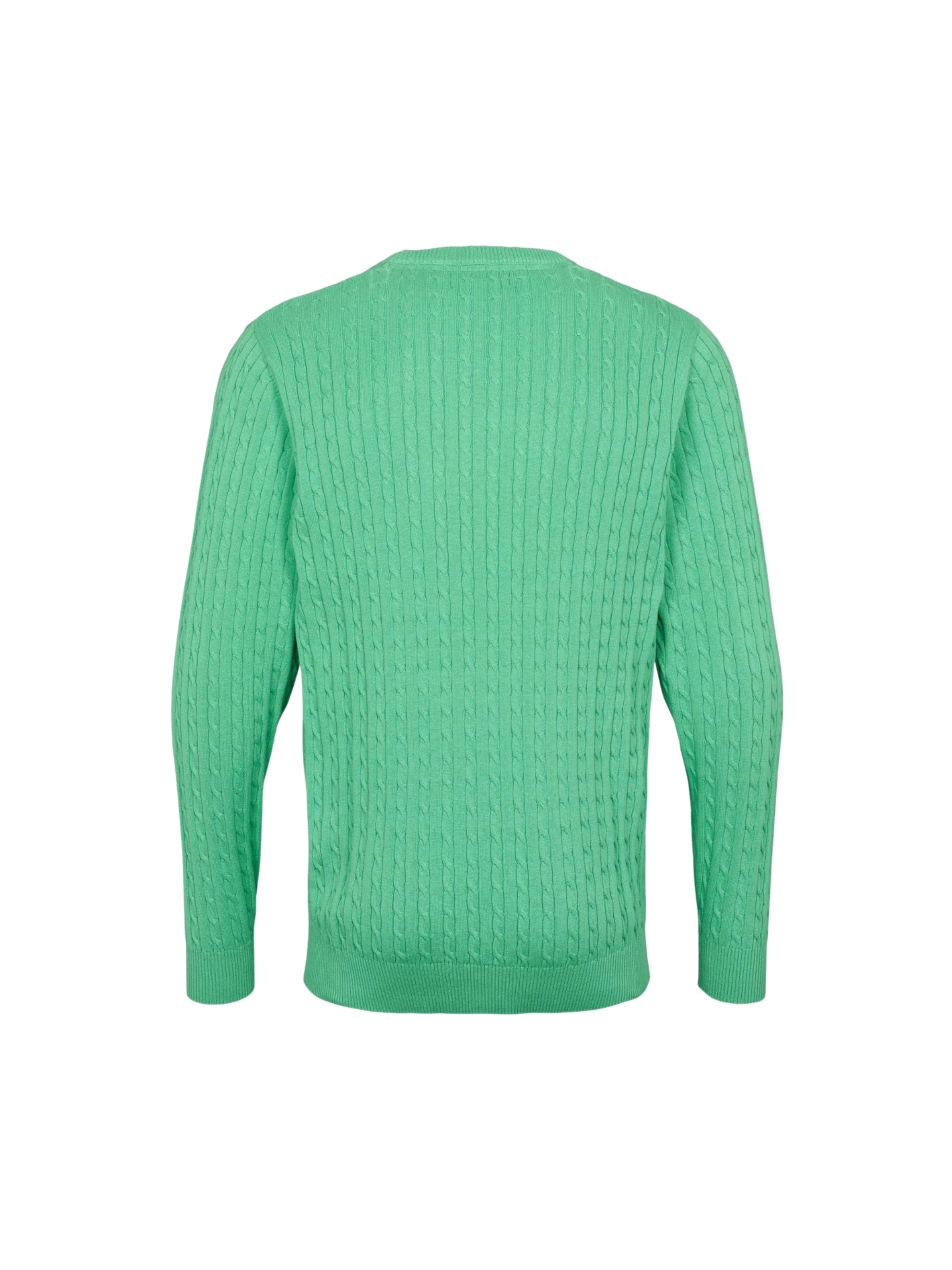 U.S. POLO ASSN. Pullover ' Mads ' in Grün