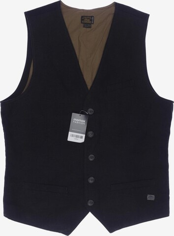 s.Oliver Vest in L in Black: front