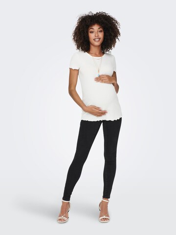 Skinny Jean 'Power' Only Maternity en noir