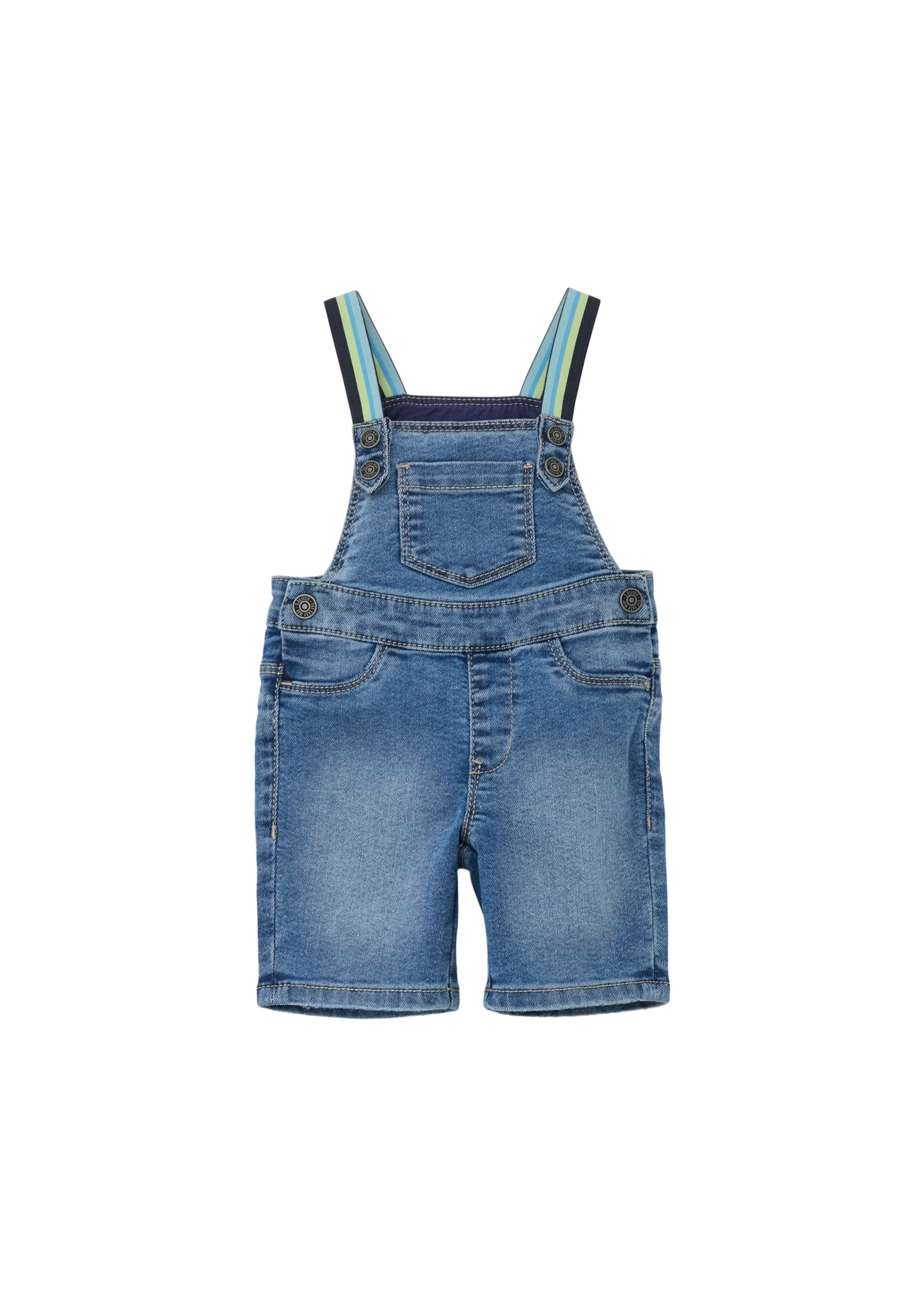 s.Oliver Regular Latzhose in Blau: Vorderseite