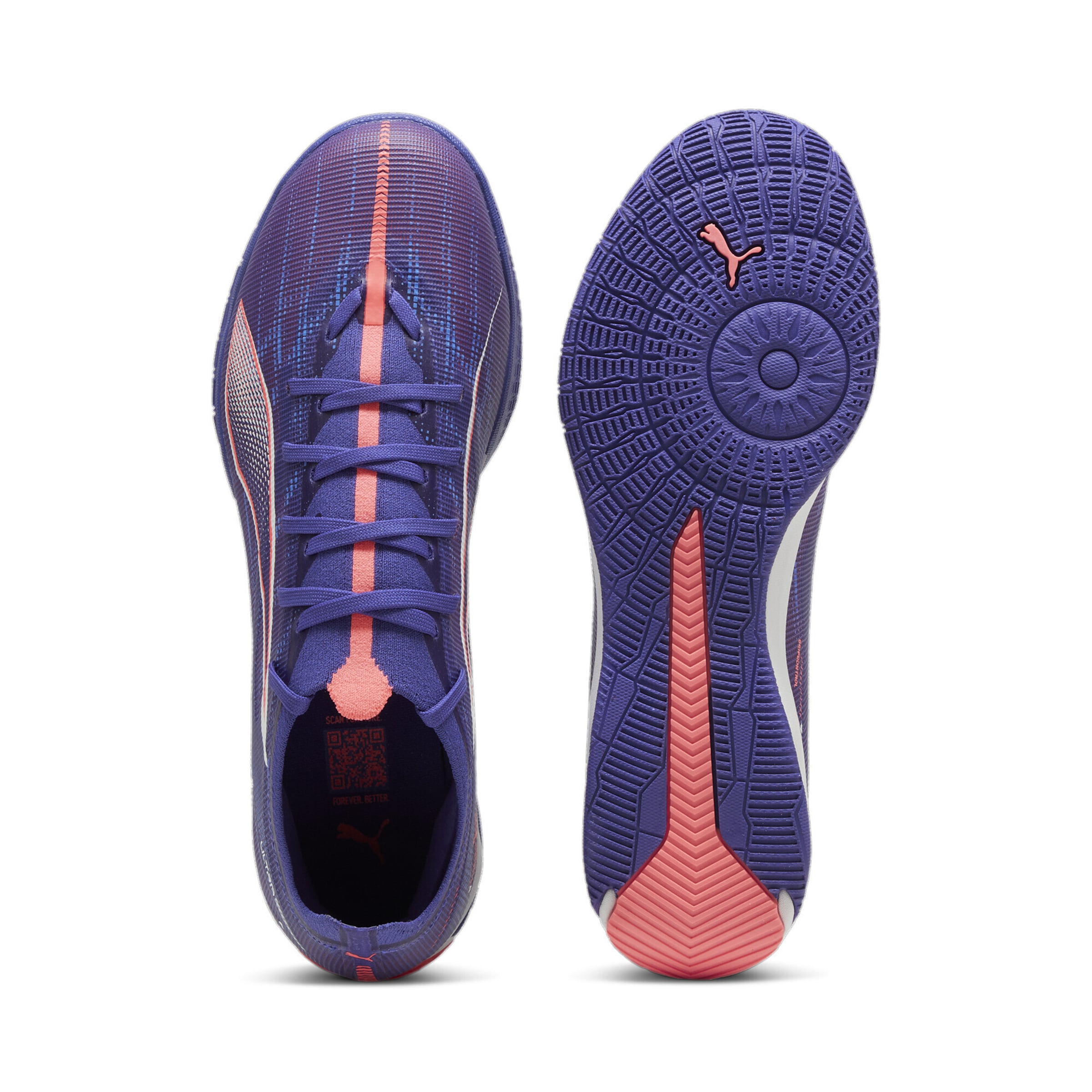 PUMA Voetbalschoen 'Ultra 5 Match It' in Blauw