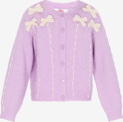 MYMO Oversized takki värissä beige / lila, Tuotenäkymä