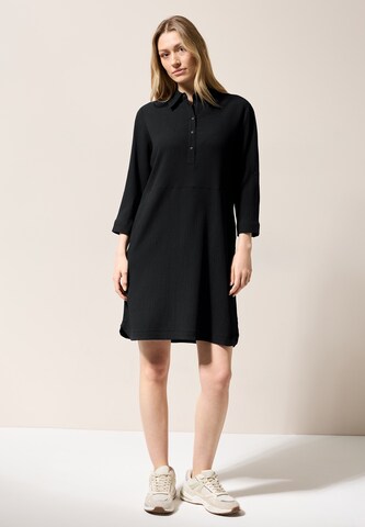 CECIL Shirt Dress in Black: front