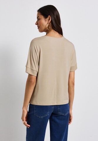 STREET ONE Shirt in Beige