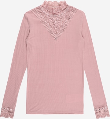 NAME IT - Camiseta 'Nuri' en rosa: frente