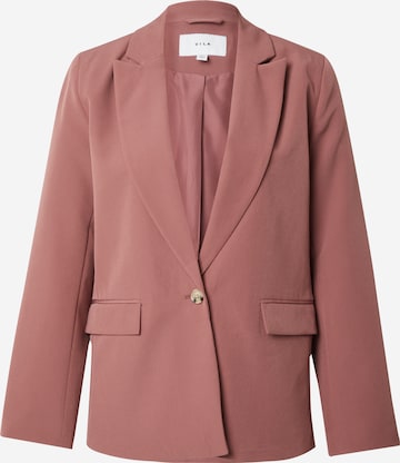 VILA Bleiseri 'VIEmma' värissä vaaleanpunainen: etupuoli