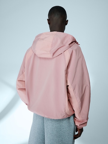 Bershka Between-season jacket in Pink