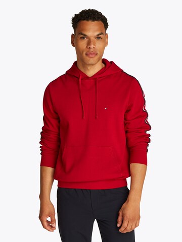 TOMMY HILFIGER Sweatshirt in Rood: voorkant