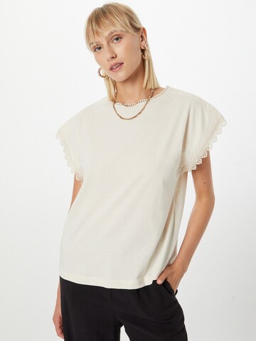 Sisley - Camiseta en beige: frente