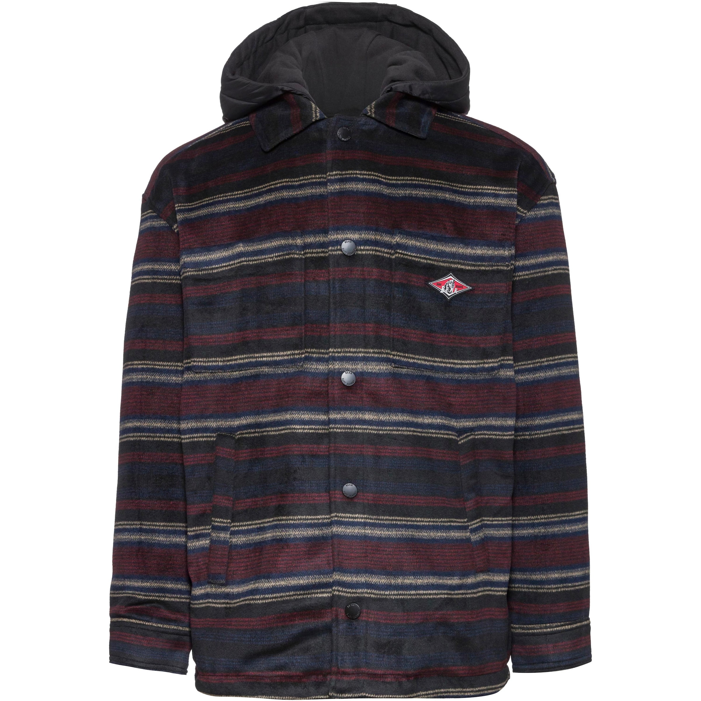 BEAR Between-Season Jacket in Blue: front