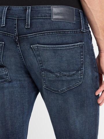 JACK & JONES Slimfit Jeans in Blau