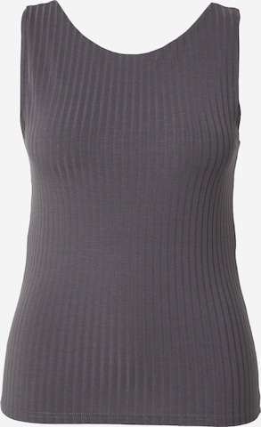 ONLY Carmakoma Topp 'CARESA' i grå: framsida