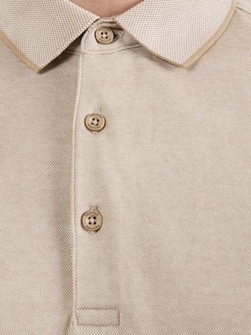 HECHTER PARIS Футболка 'EASY GO' в Коричневый