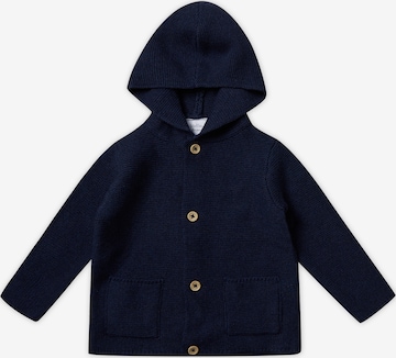 Stellou & Friends Knit cardigan in Blue: front