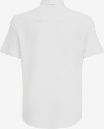 WE Fashion Klasický střih Košile – bílá