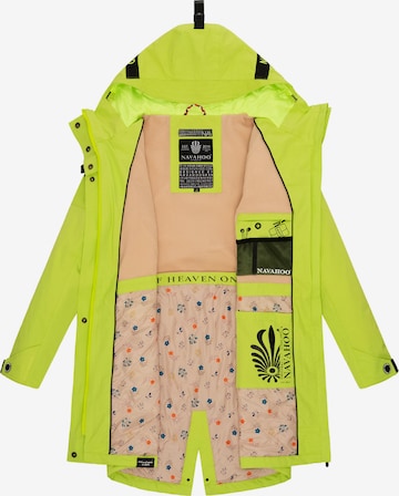 NAVAHOO Performance Jacket 'Pfefferschote' in Green