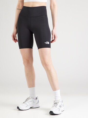 Skinny Pantalon outdoor 'FLEX' THE NORTH FACE en noir : devant
