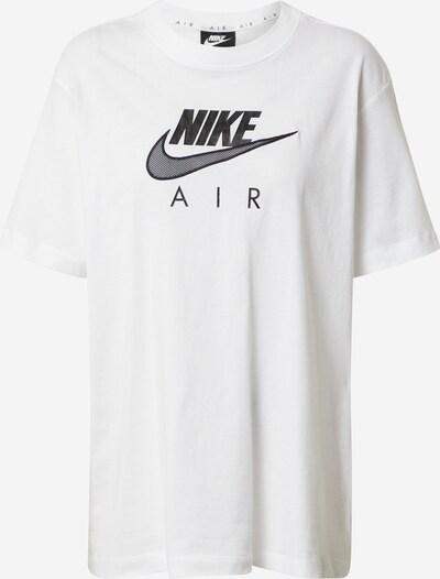 Nike Sportswear Тениска в черно / бяло, Преглед на продукта