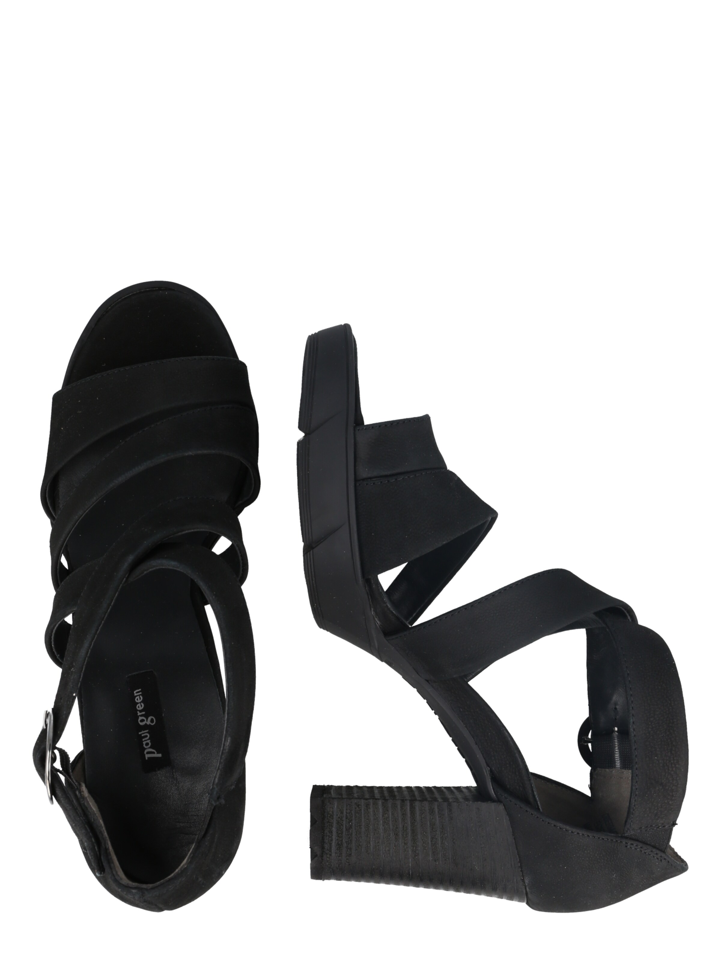 Sandalo di Paul Green in nero