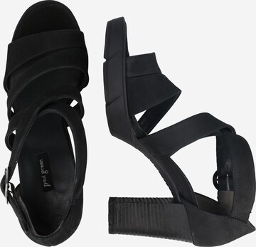 Paul Green Sandals in Black