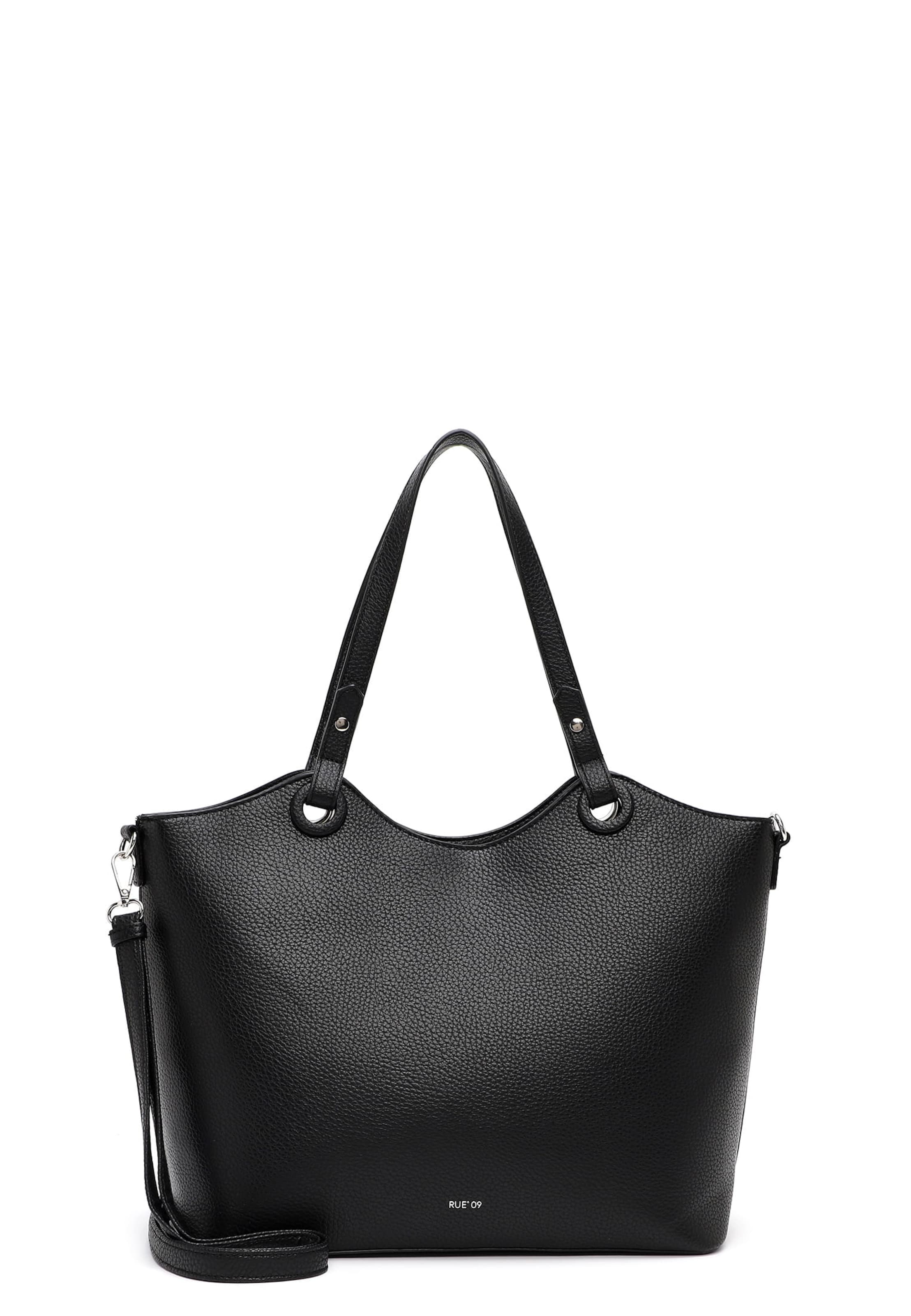 Borsa a spalla di Emily & Noah in nero: frontale