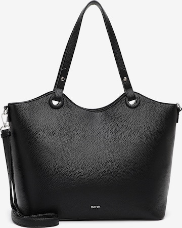 Borsa a spalla di Emily & Noah in nero: frontale