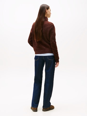 Tommy Jeans - Jersey en marrón