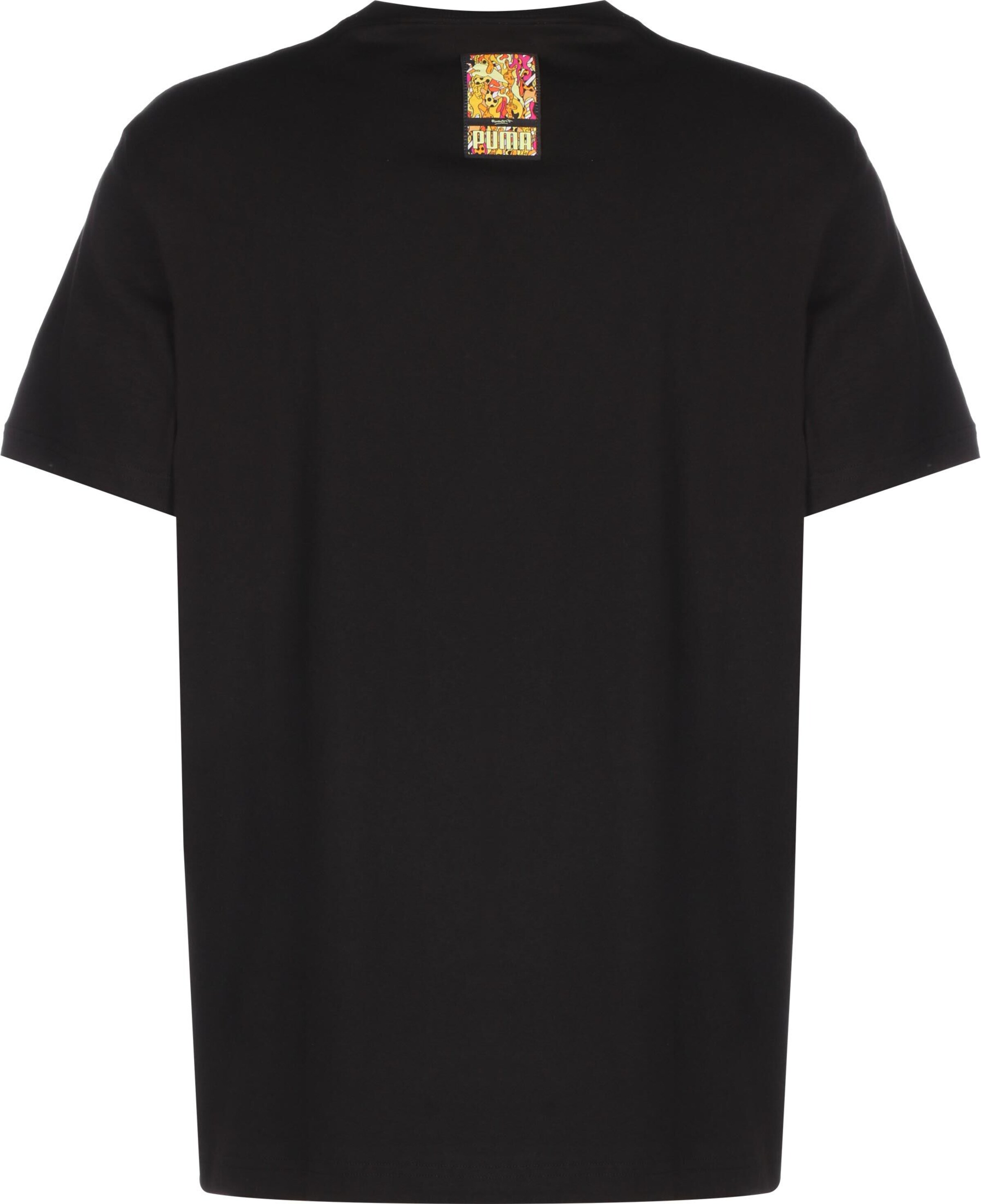 PUMA Shirt 'Puma x Britto' in Zwart