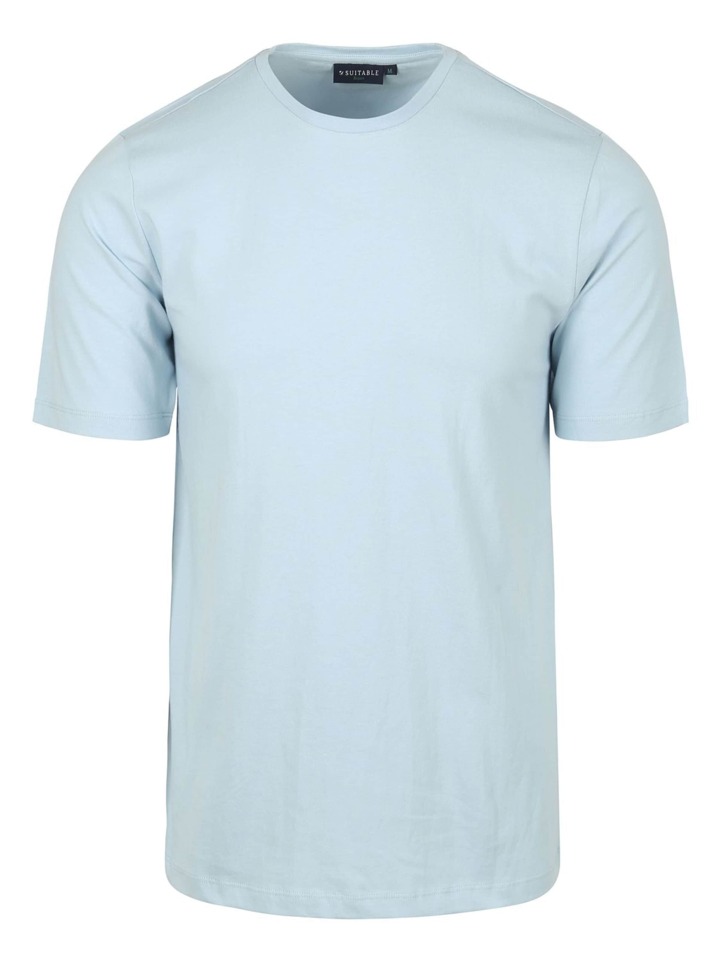 Suitable Shirt 'Jim Steel' in Blue: front