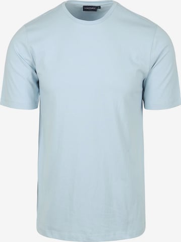 Suitable Shirt 'Jim Steel' in Blue: front