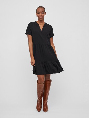 VILA Shirt dress 'Morose' in Black