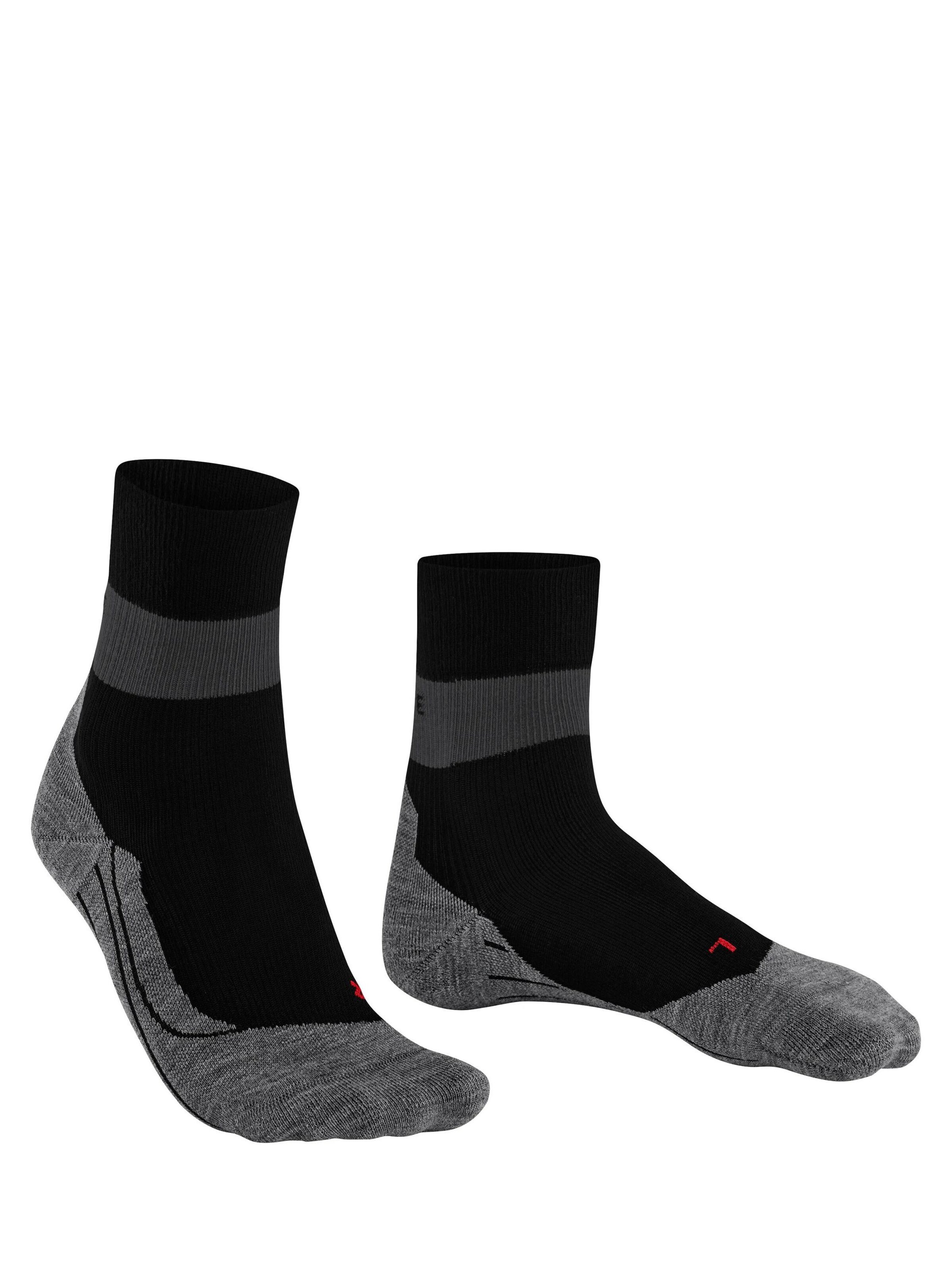 FALKE Athletic Socks 'RU Compression Stabilizing' in Black